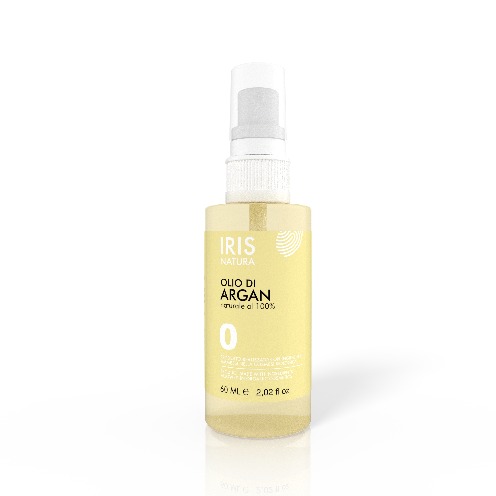 olio di argan 100% naturale 60ml