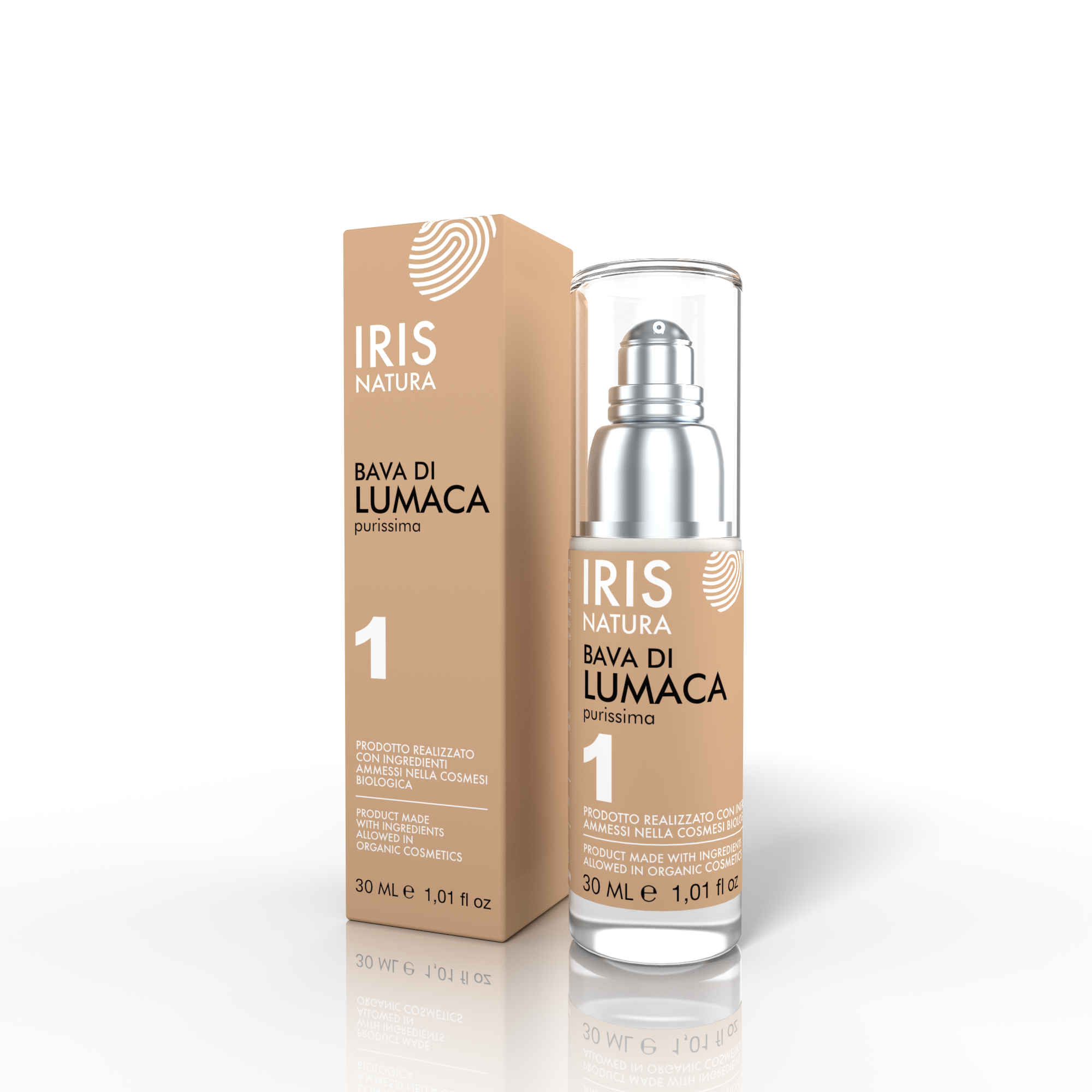 bava di lumaca pura al 100% 30ml