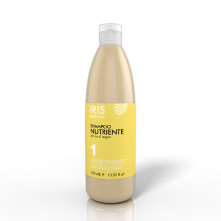 shampoo all'olio di argan