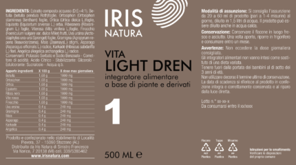 integratore alimentare vita light dren 500ml