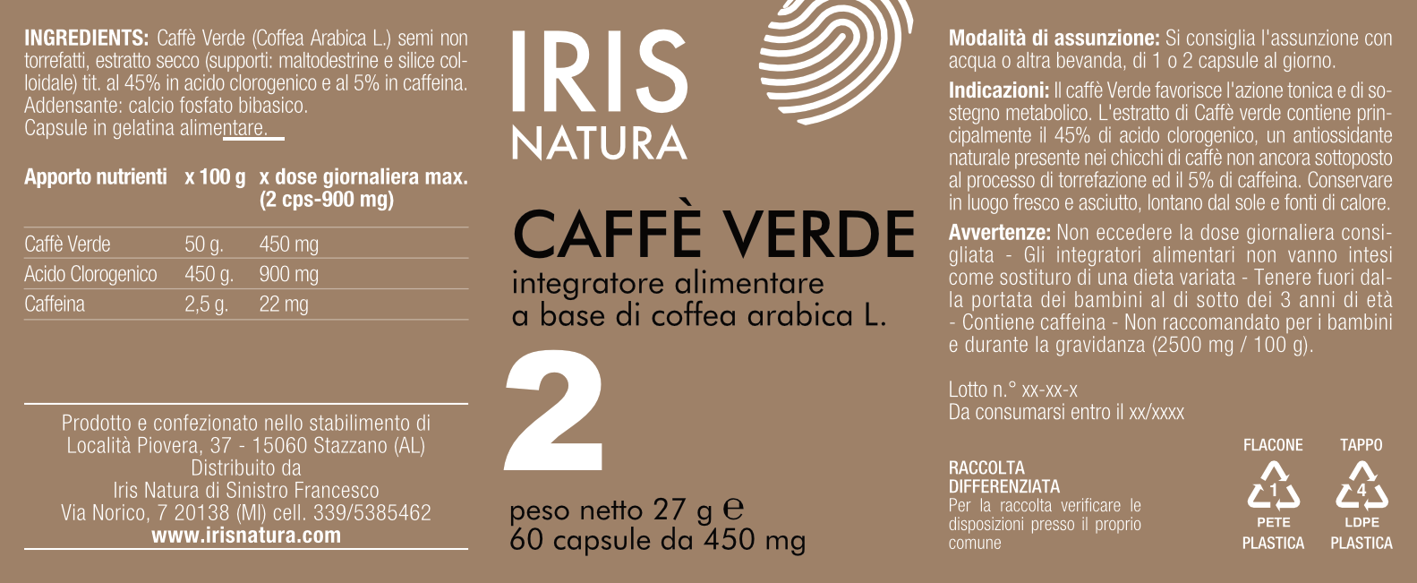 caffè verde