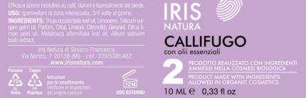 callifugo alle erbe