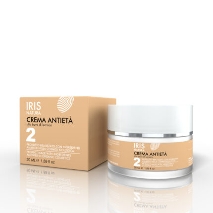 crema alla bava di lumaca antietà 80% 50ml