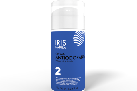 crema antiodorante al potassio