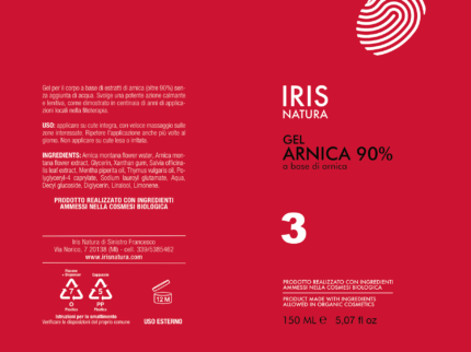 arnica gel 90% 150ml