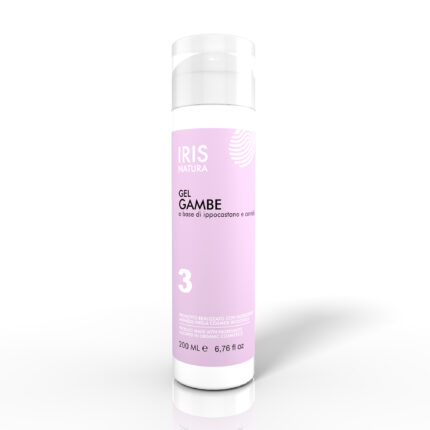 gel gambe a base di ippocastano e centella 200ml