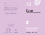gel gambe a base di ippocastano e centella 200ml