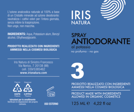 spray di potassio
