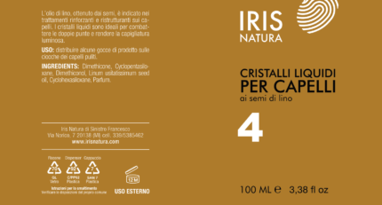 cristalli ai semi di lino
