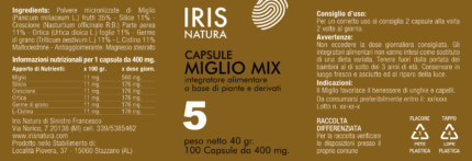 miglio mix in capsule