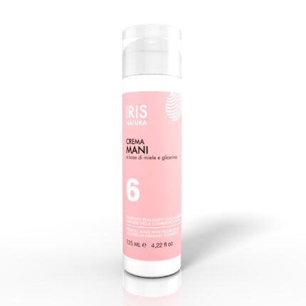 crema mani al miele e glicerina