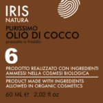 puro olio di cocco 60ml