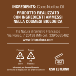 puro olio di cocco 60ml