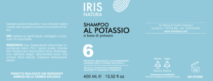 shampoo al potassio