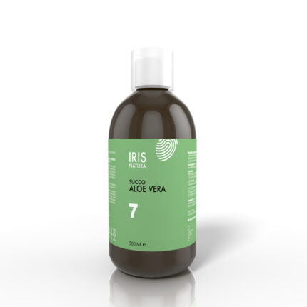 puro succo di aloe vera barbadensis 0,5 l