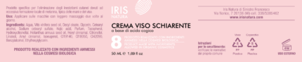 crema schiarente