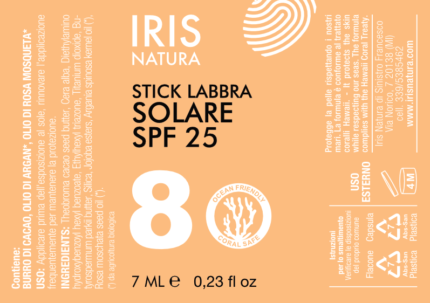 stick labbra spf 25+