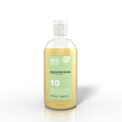 bagnoschiuma all'olio di argan e aloe vera 500ml