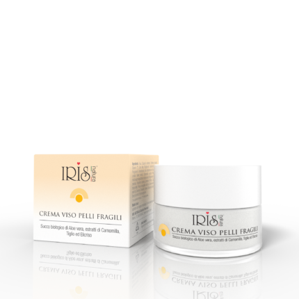 crema viso pelli fragili