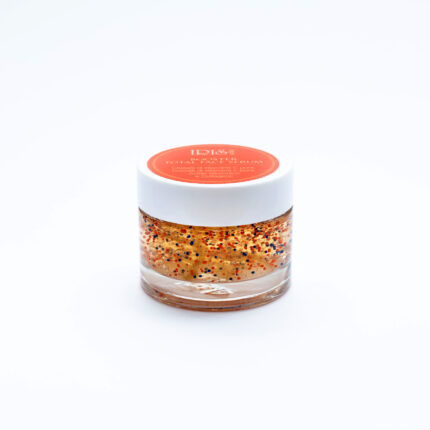 booster total face serum vitamina c, vitamina e, collagene e acido ialuronico.