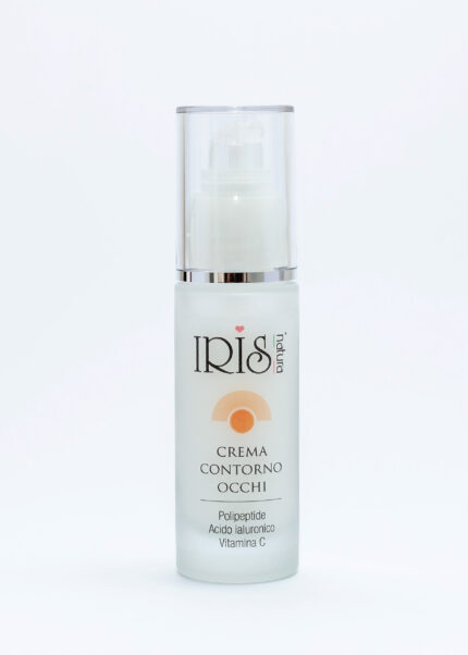 contorno occhi con vitamina c, polipeptide e acido ialuronico.