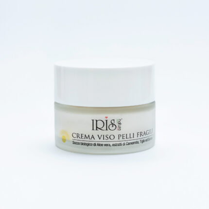 crema viso pelli fragili