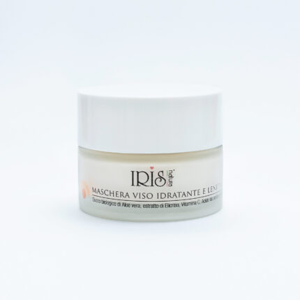 maschera viso idratante e lenitiva