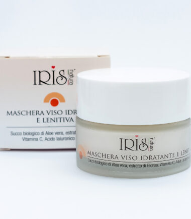 maschera viso idratante e lenitiva
