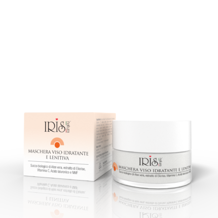 maschera viso idratante e lenitiva