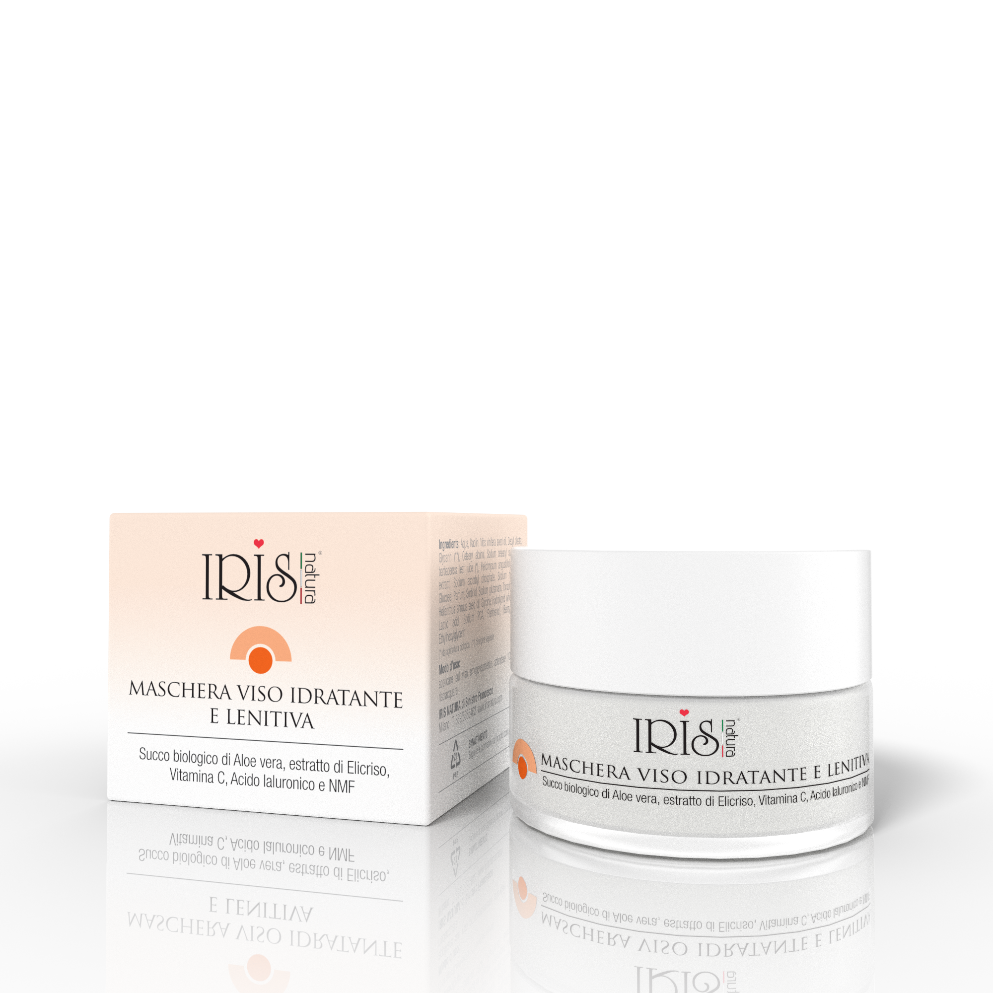 maschera viso idratante e lenitiva maschera viso idratante e lenitiva