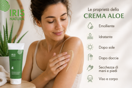 crema aloe viso e corpo tubo 250ml