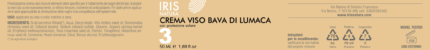 crema alla bava di lumaca 80% con spf 15+ 50ml