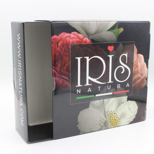scatola regalo iris natura