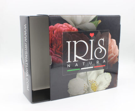 scatola regalo iris natura