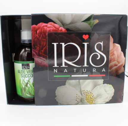scatola regalo iris natura