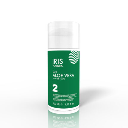 gel al puro estratto di aloe vera 100ml