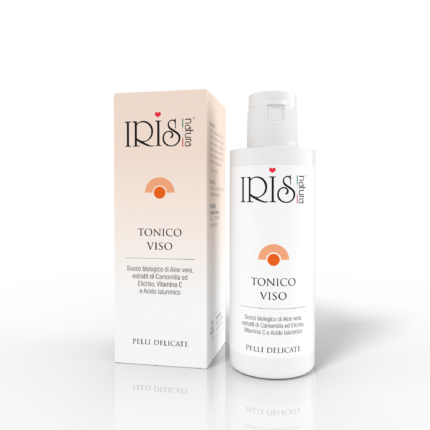 tonico viso con aloe, vitamina c e acido ialuronico