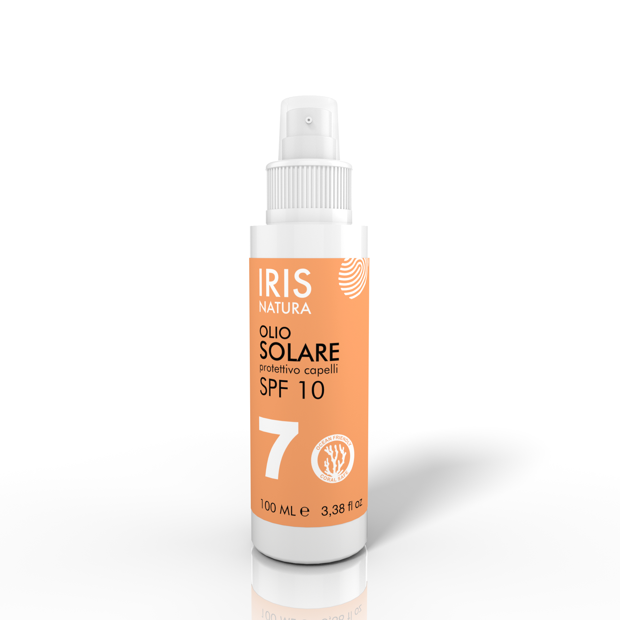 olio solare capelli spf 10